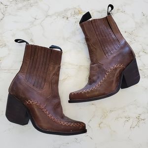 Jeffrey Campbell heeled boots